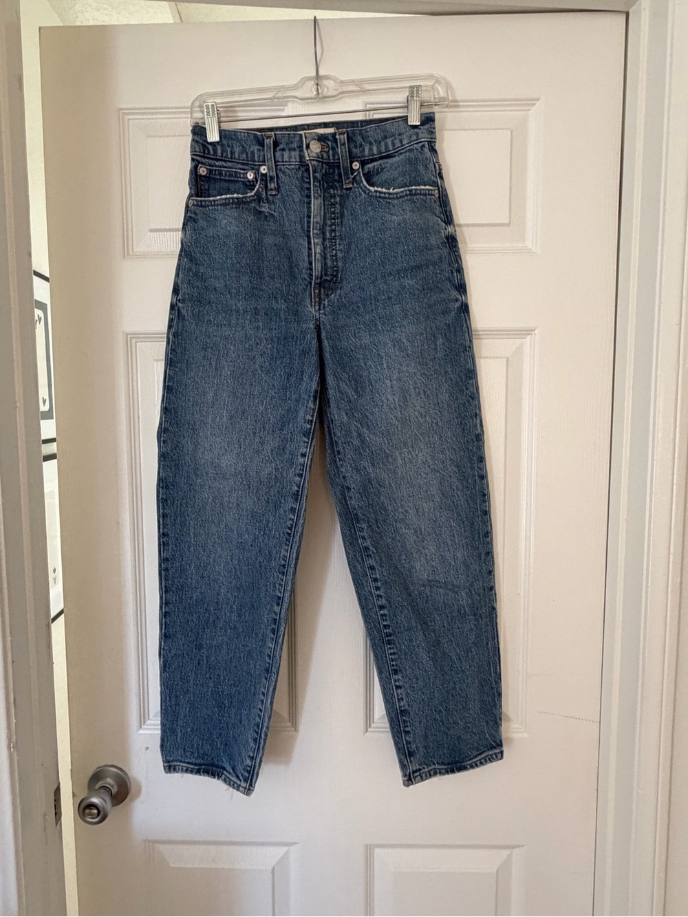 Madewell Balloon Jean - Size 25